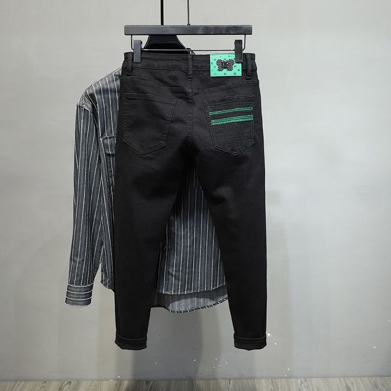Luxury Brand Men Jeans Men's B – Streetwear Brand Designs Bewertung und Preis