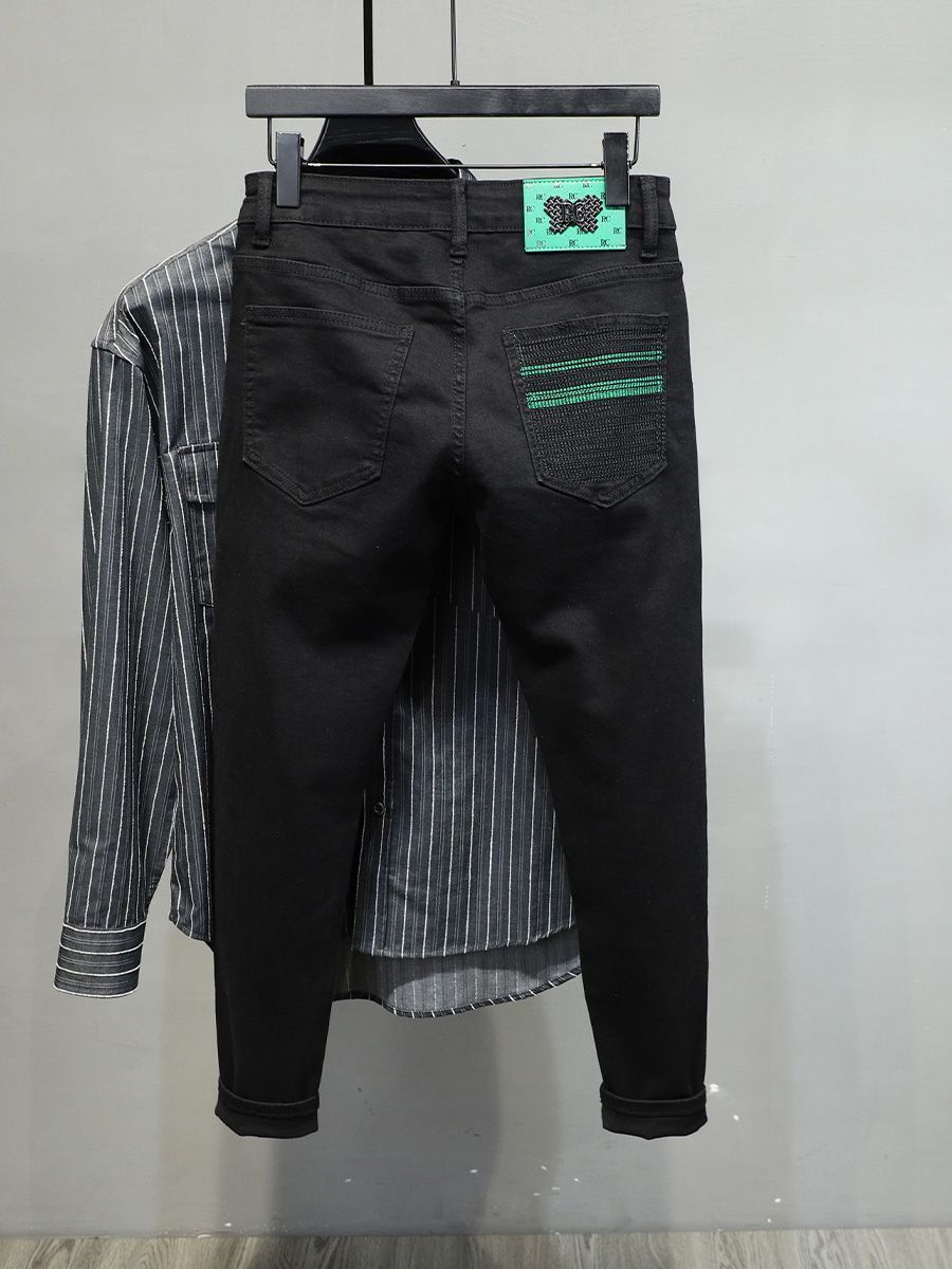 Luxury Brand Men Jeans Men's B – Streetwear Brand Designs Bewertung und Preis