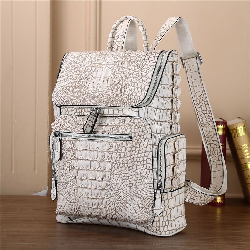 New Brand Alligator Genuine Le – Streetwear Brand Backpack Bewertung und Preis