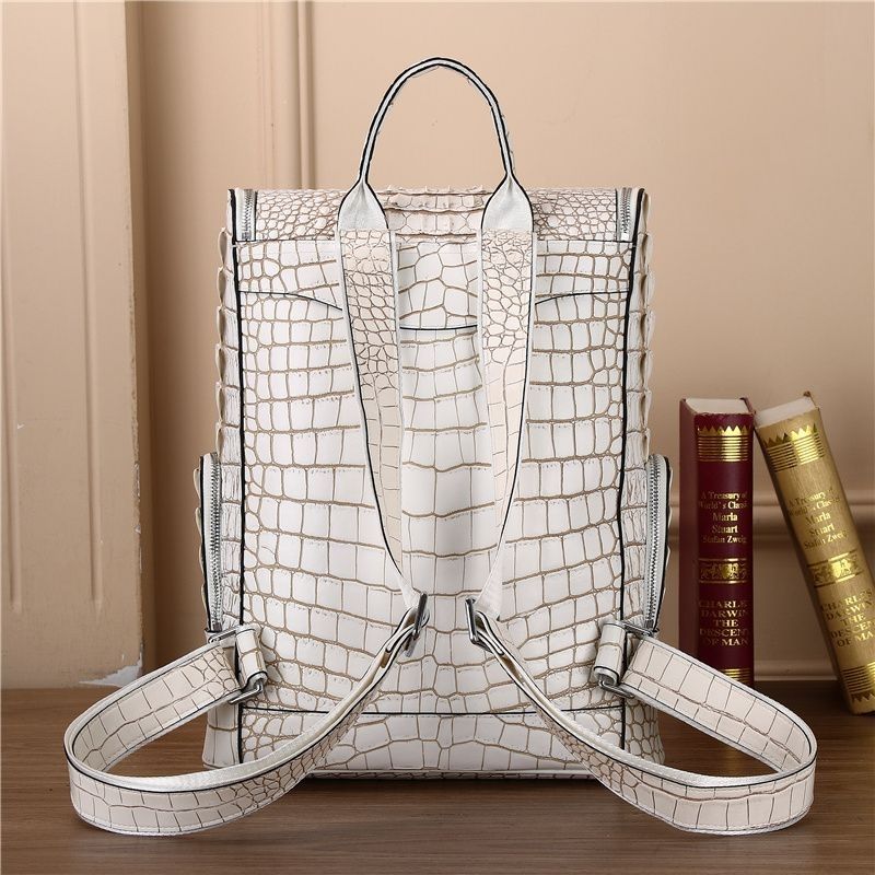 New Brand Alligator Genuine Le – Streetwear Brand Backpack Bewertung und Preis