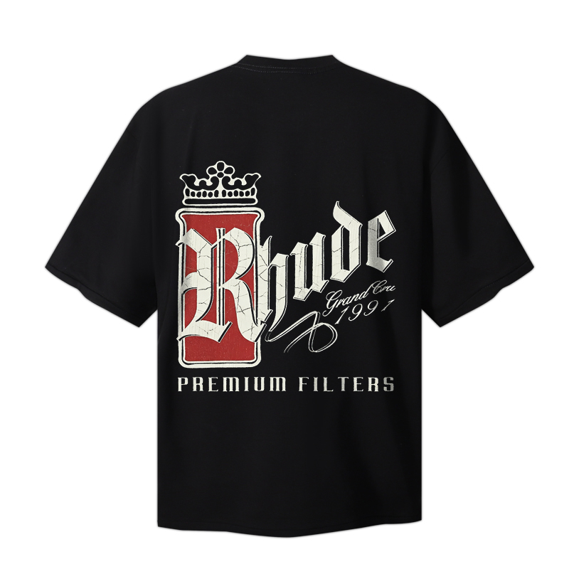 26SS Streetwear Brand Letter P – Streetwear Brand Tees Bewertung und Preis