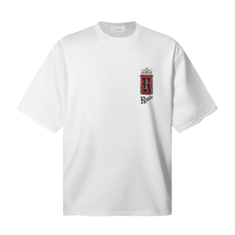 26SS Streetwear Brand Letter P – Streetwear Brand Tees Bewertung und Preis