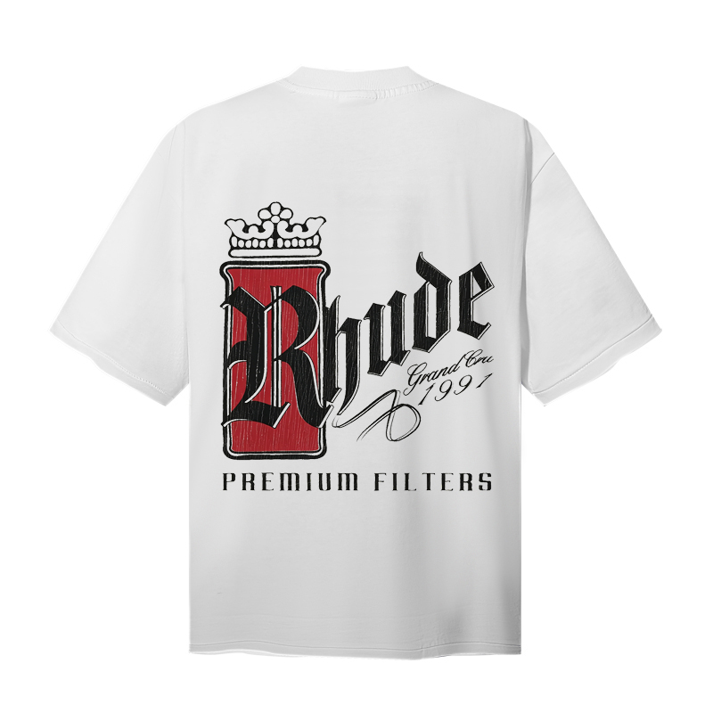 26SS Streetwear Brand Letter P – Streetwear Brand Tees Bewertung und Preis