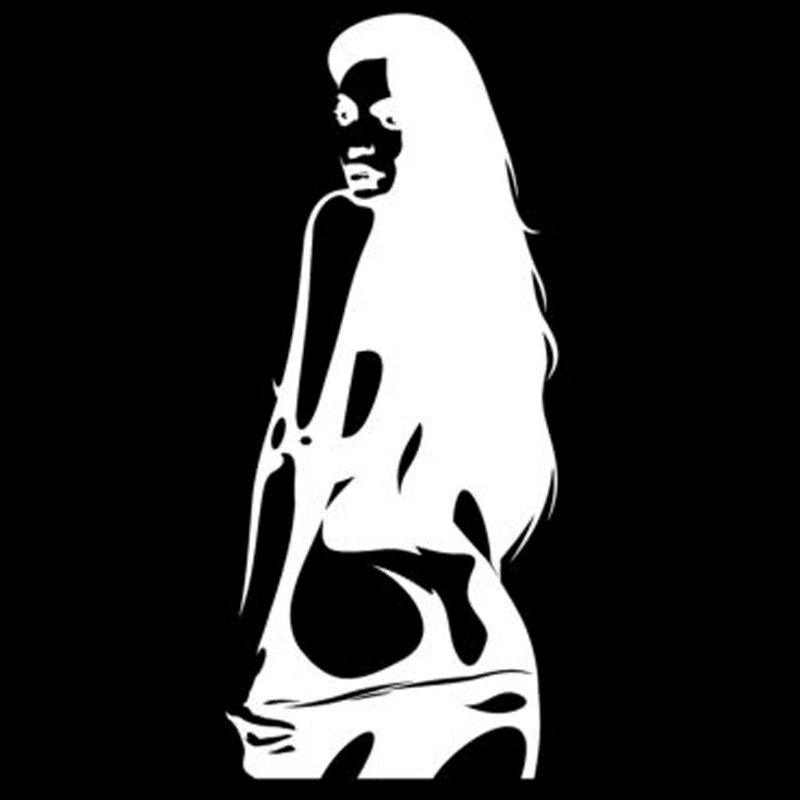 Hot Sexy Girl Decor Vinyl Car  – Streetwear Brand Stickers Bewertung und Preis