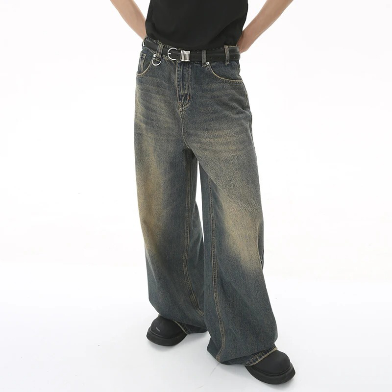 New Men's Baggy Straight Leg W – Streetwear Brand Popular Bewertung und Preis