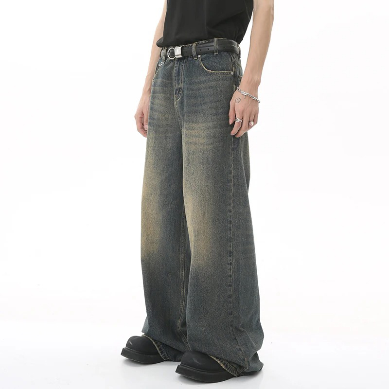 New Men's Baggy Straight Leg W – Streetwear Brand Popular Bewertung und Preis