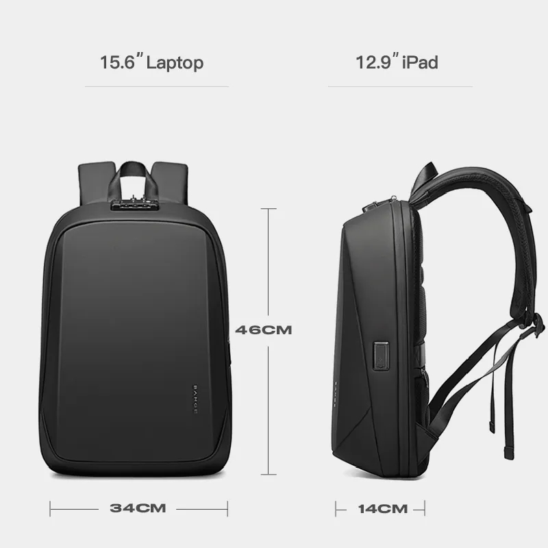 BANGE Men's Backpack Brand Lap – Streetwear Brand Backpack Bewertung und Preis