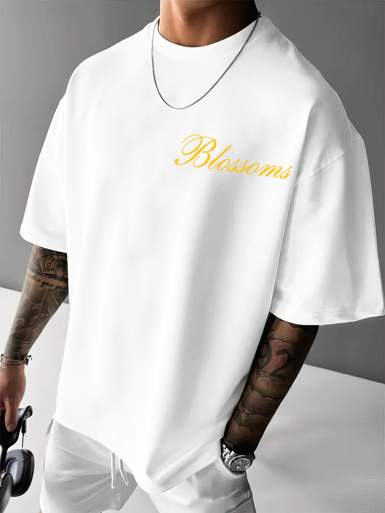 Men's Oversized Gothic Streetw – Gothic Streetwear Brand Bewertung und Preis