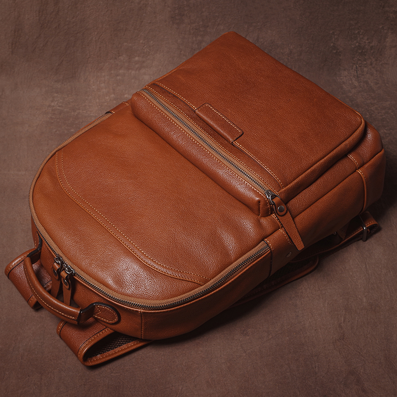 GURO Luxury Brand Real Leather – Streetwear Brand Backpack Bewertung und Preis