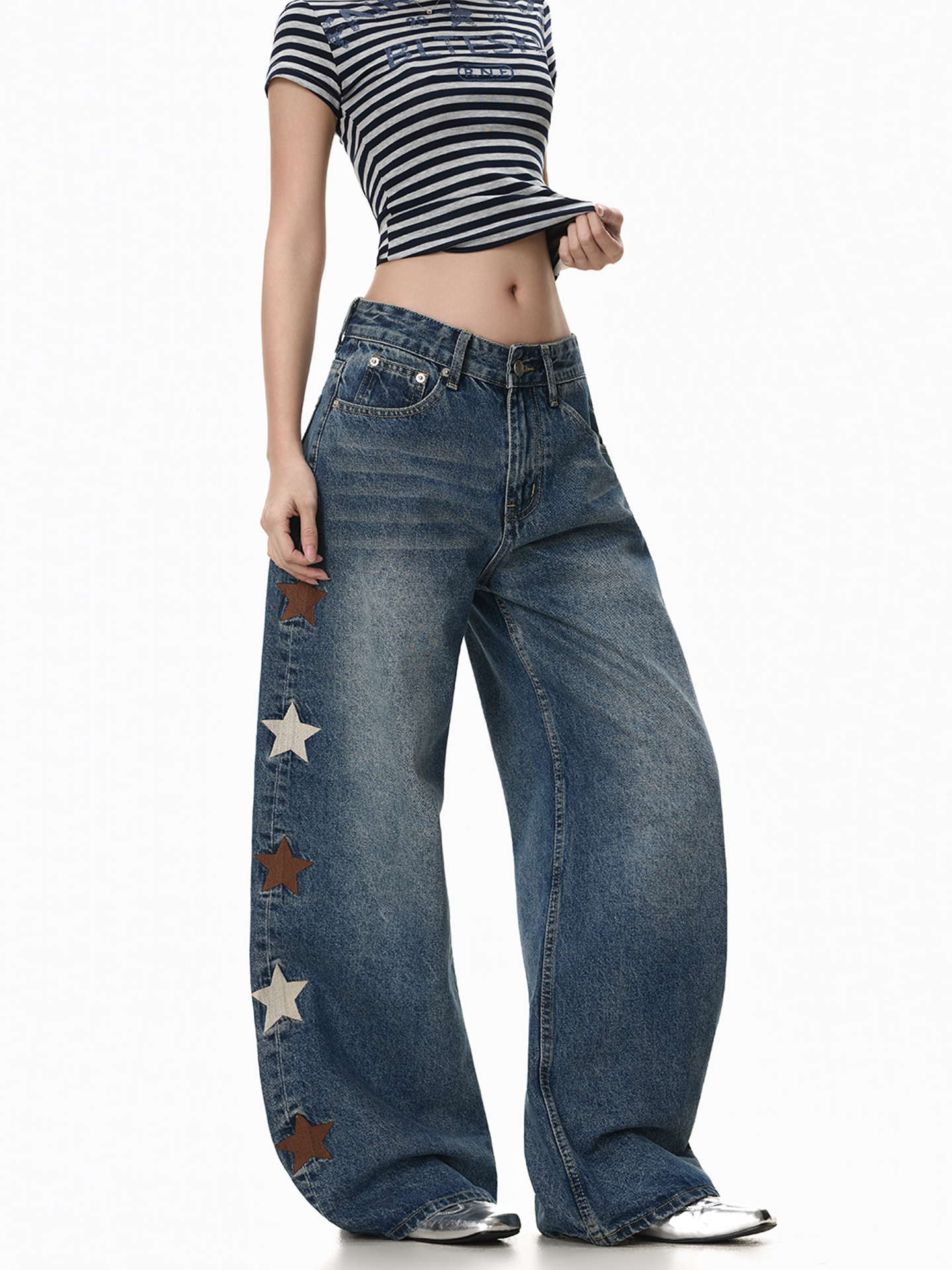 FreeMary Korean Style Star Emb – Streetwear Brand Of The Year Bewertung und Preis