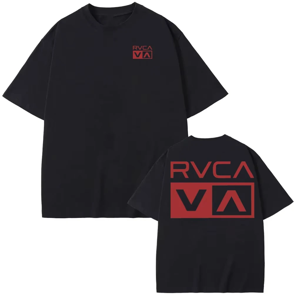 RVCA T Shirt Black Tee Summer  – Streetwear Brand Tees Bewertung und Preis