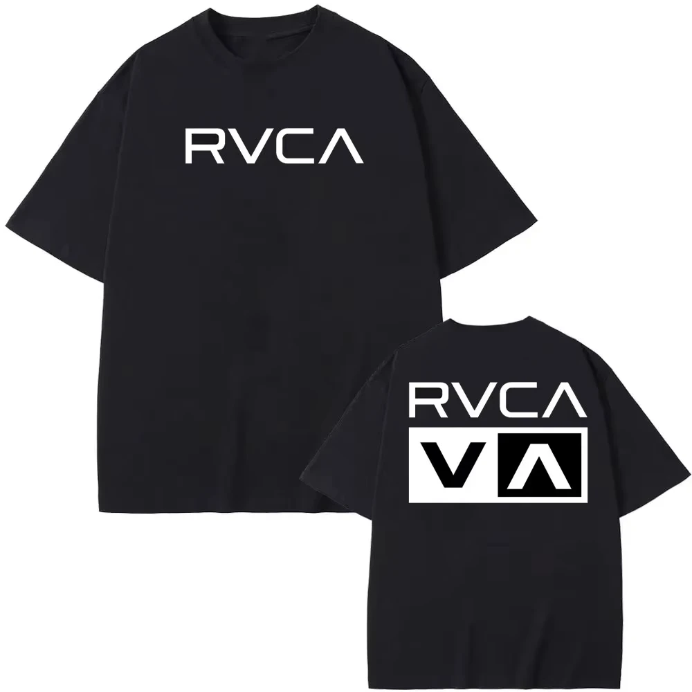 RVCA T Shirt Black Tee Summer  – Streetwear Brand Tees Bewertung und Preis