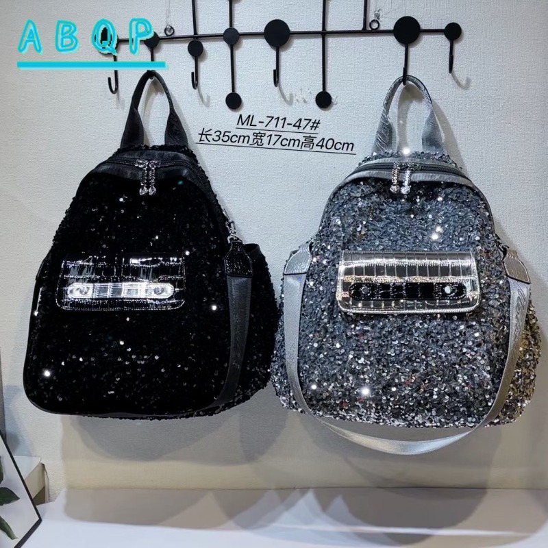 New Women's Backpack Luxury Br – Streetwear Brand Backpack Bewertung und Preis