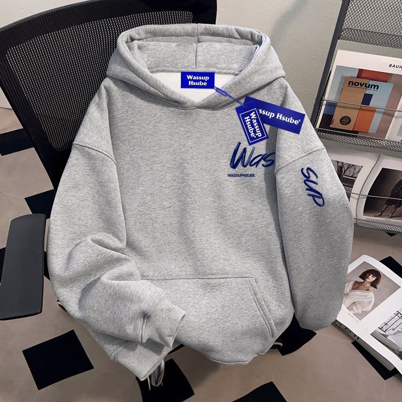 Popular Letter Hooded Sweatshi – Streetwear Brand Popular Bewertung und Preis