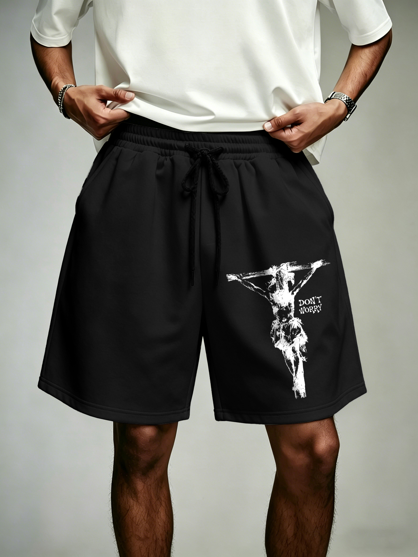 Men's Oversized Gothic Streetw – Gothic Streetwear Brand Bewertung und Preis
